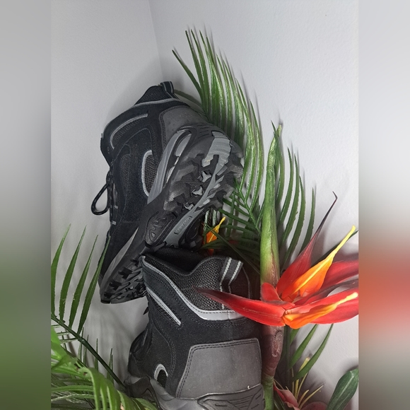 Hytest Men's Sport Safety Boots - Black Size 9 - Picture 9 of 11